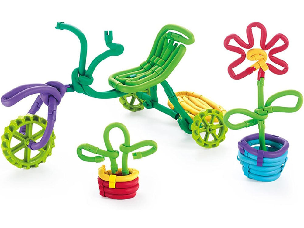 Konstruktorius „Lankstūs pagaliukai“  160 ele.