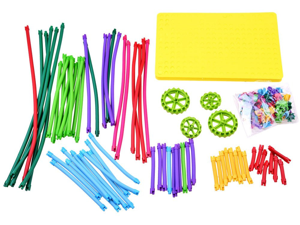 Konstruktorius „Lankstūs pagaliukai“  160 ele.