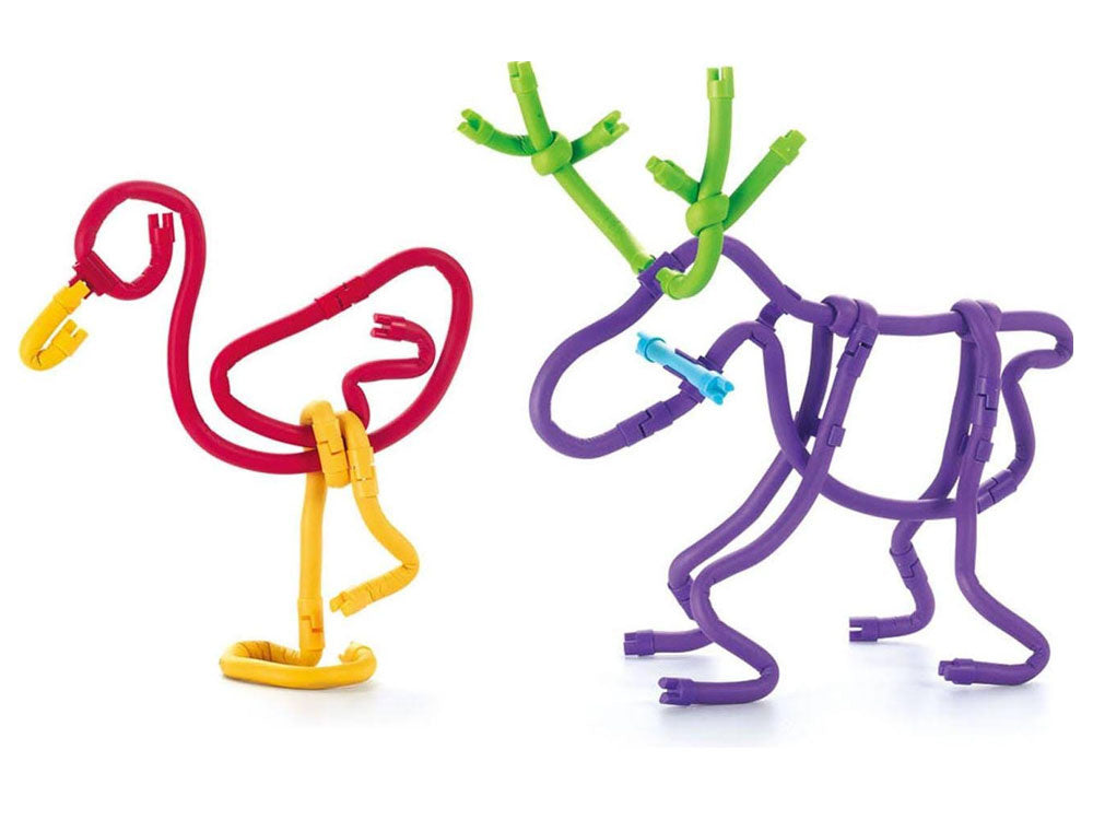 Konstruktorius „Lankstūs pagaliukai“  160 ele.