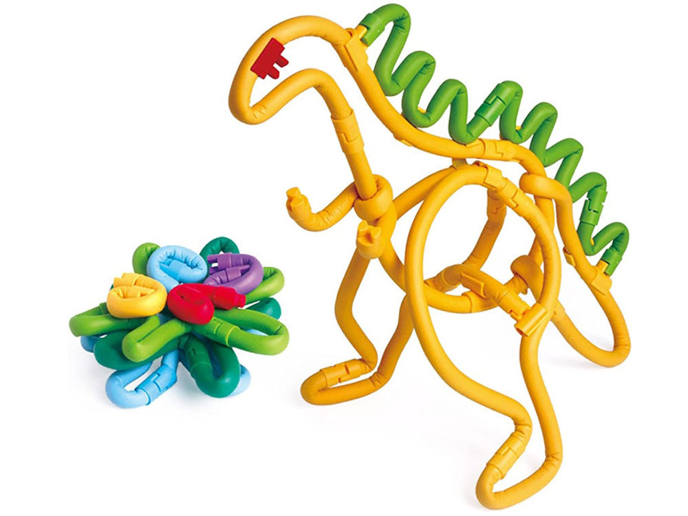 Konstruktorius „Lankstūs pagaliukai“  160 ele.