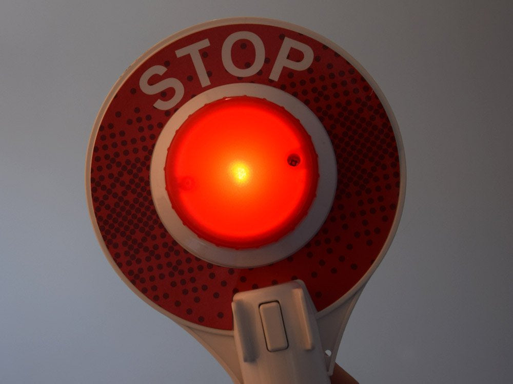 Policijos eismo reguliavimo ženklas vaikams