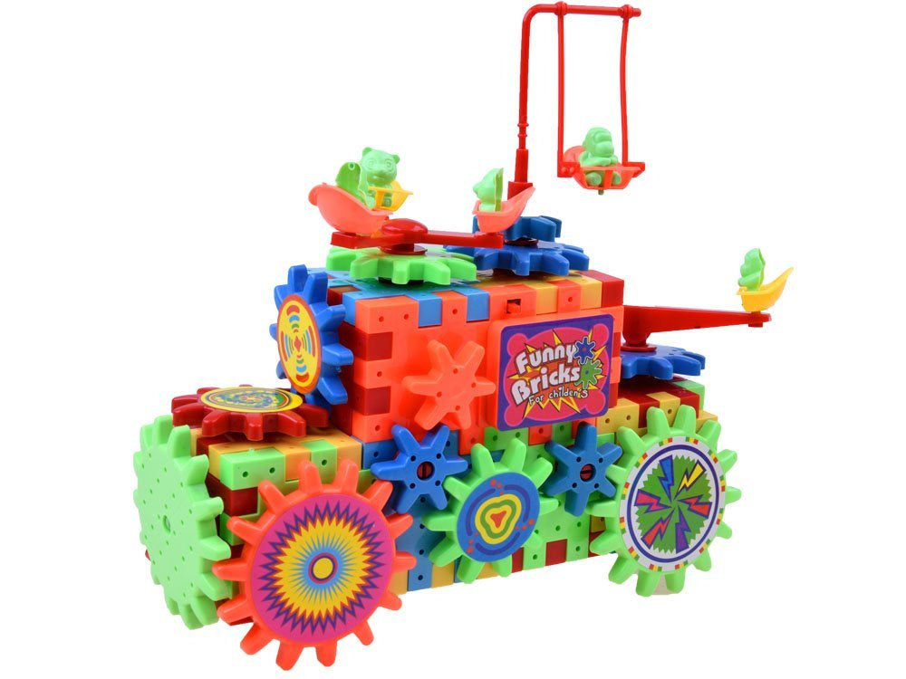 Kaladėlių rinkinys 81 el