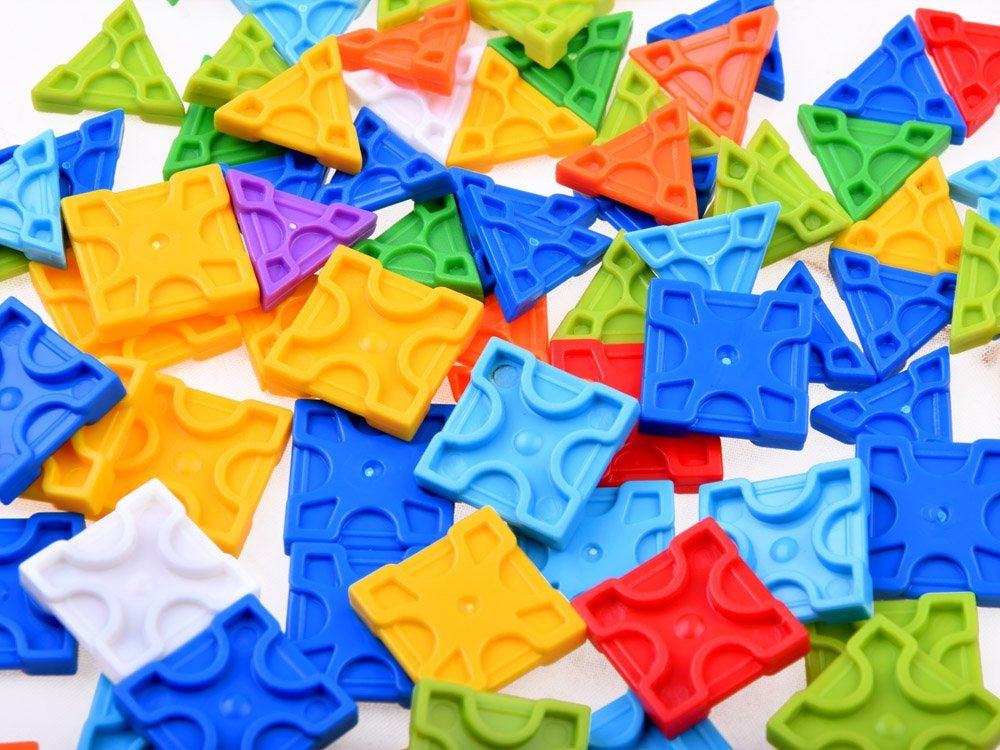 Kūrybinės 3D kaladėlės, 227 vnt.