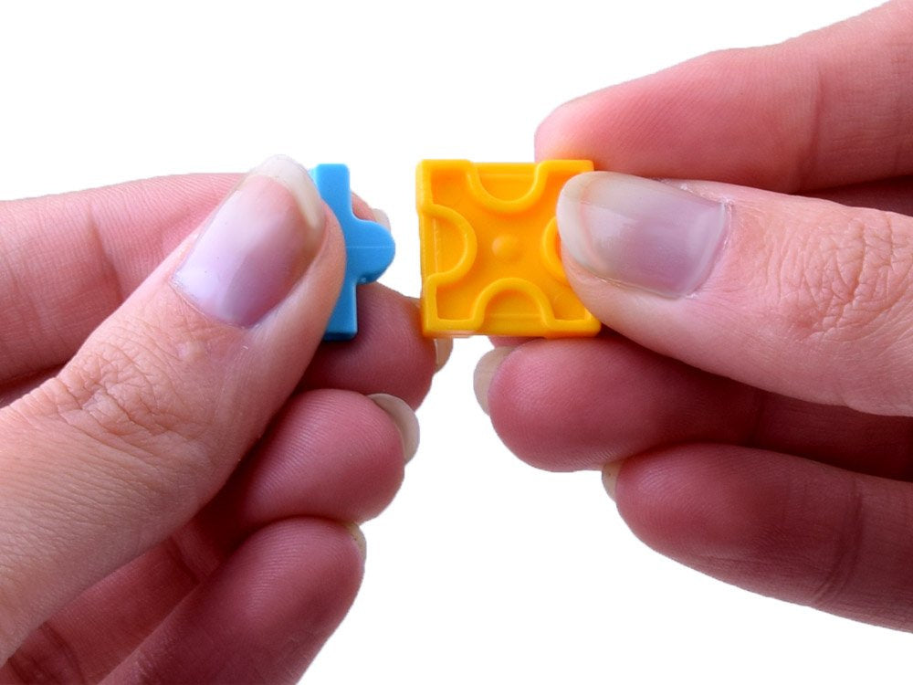 Kūrybinės 3D kaladėlės, 227 vnt.