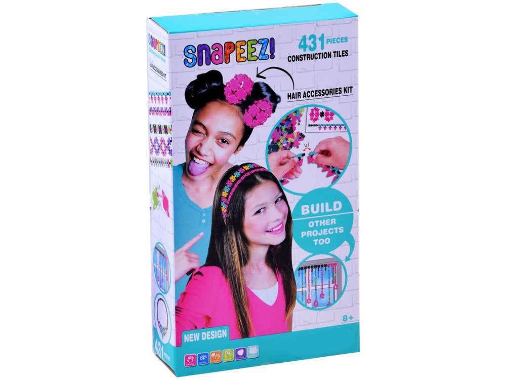 Kūrybiški modernūs karoliukai 431el., Snapeez