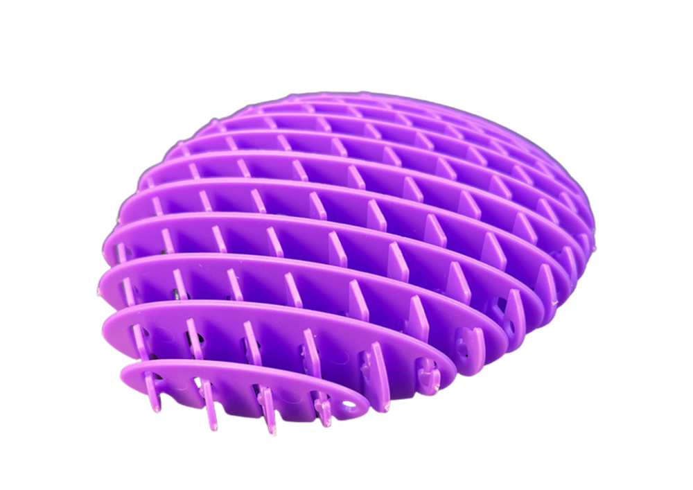 Antistresinis sensorinis žaislas Fidget 10cm, violetinis
