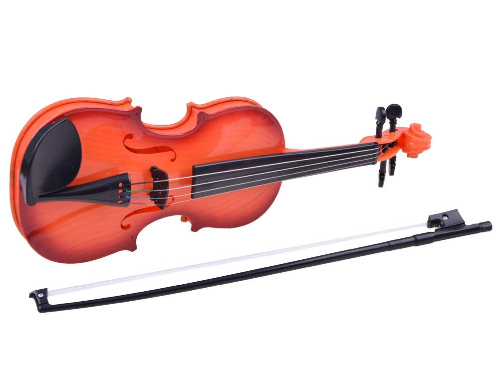 Vaikiškas smuikas, rudas