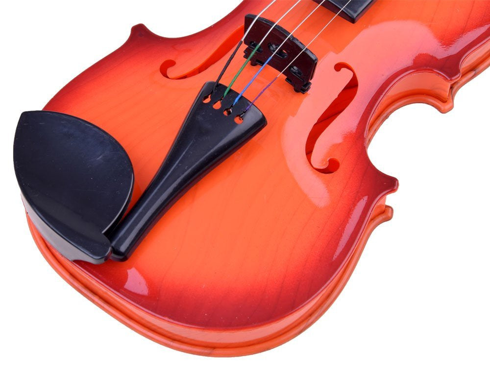 Vaikiškas smuikas, rudas