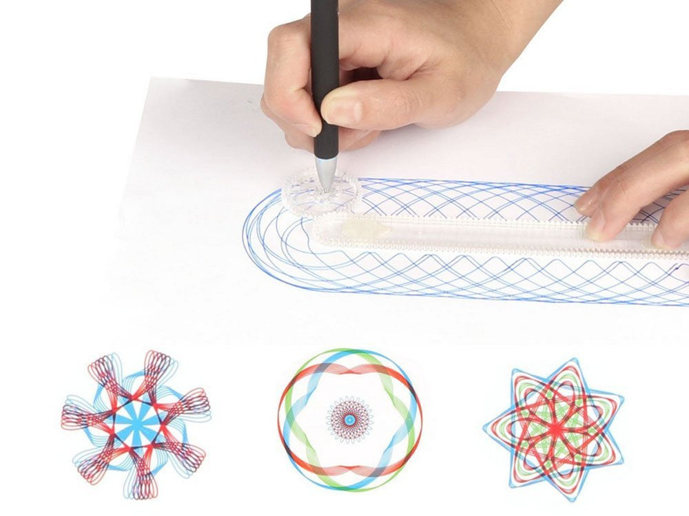 Mokomasis spirografo rinkinys