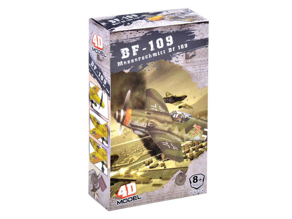 Konstruktorius lėktuvo BF-109 modelis 1:48