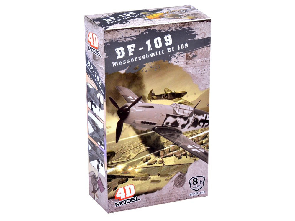 Konstruktorius lėktuvo BF-109 modelis 1:48
