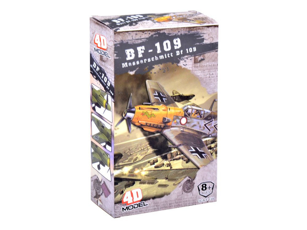 Konstruktorius lėktuvo BF-109 modelis 1:48