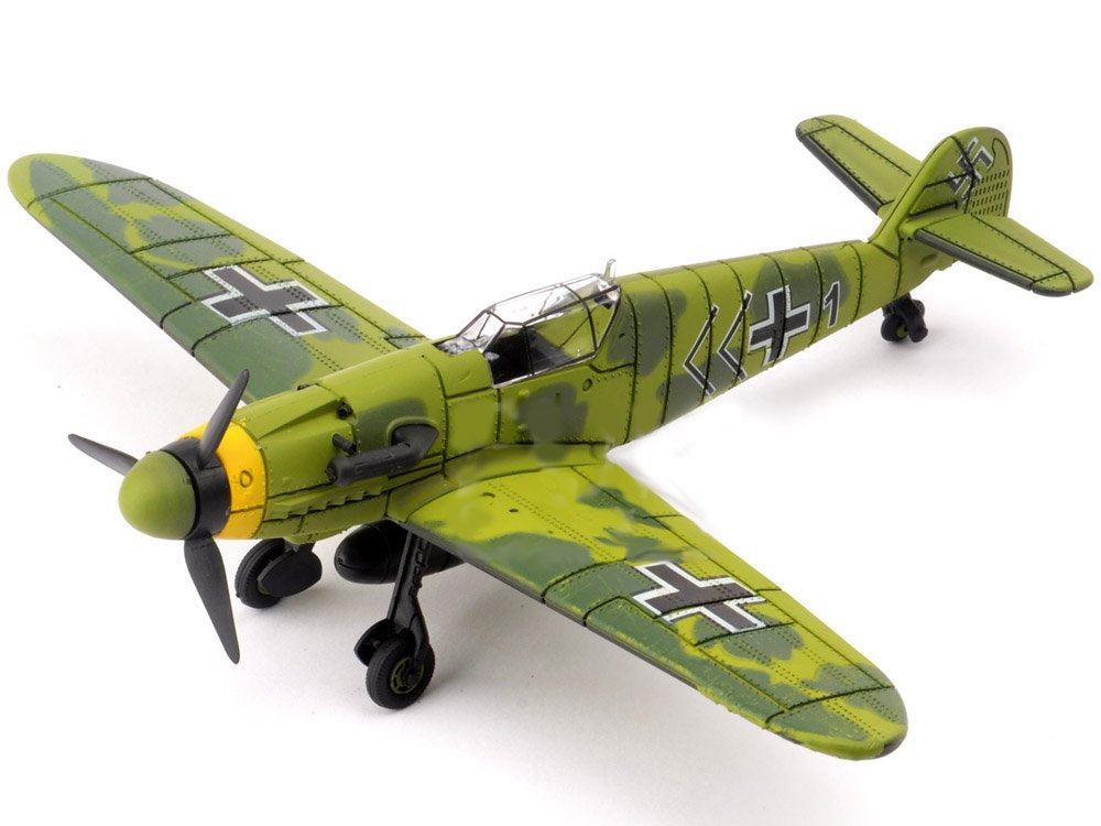 Konstruktorius lėktuvo BF-109 modelis 1:48