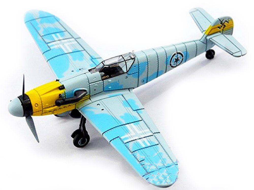 Konstruktorius lėktuvo BF-109 modelis 1:48