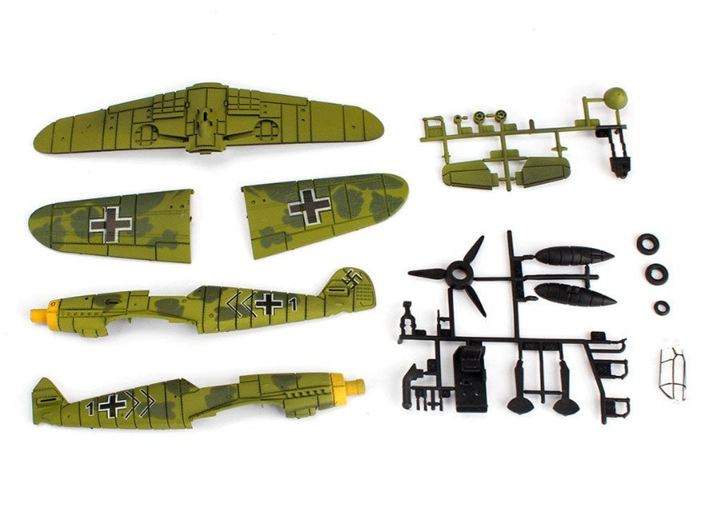 Konstruktorius lėktuvo BF-109 modelis 1:48