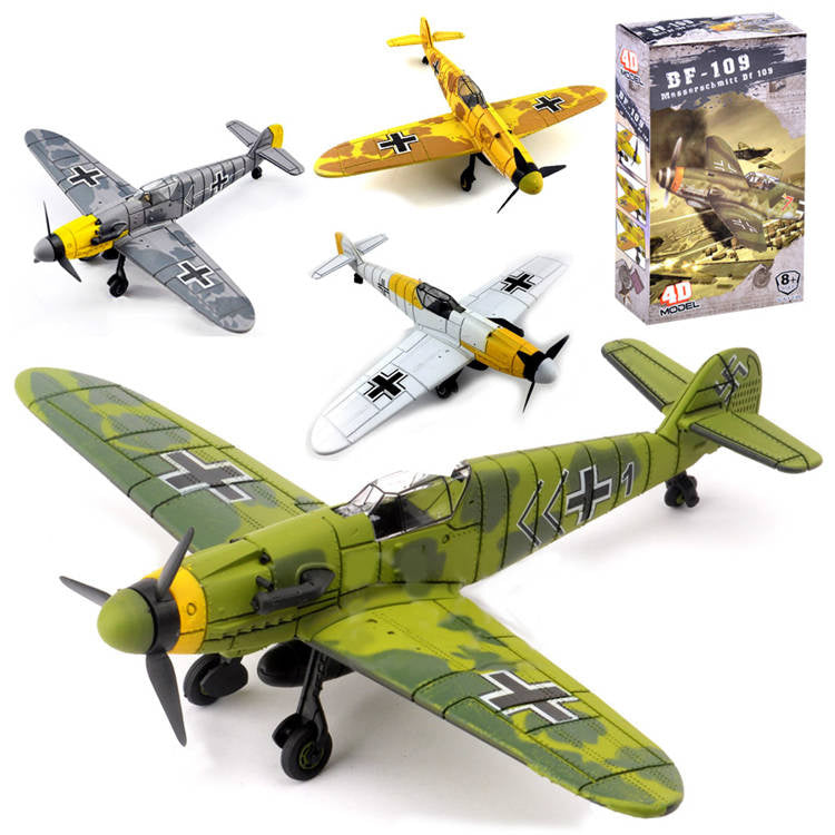 Konstruktorius lėktuvo BF-109 modelis 1:48