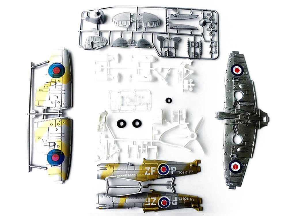 Surenkamo lėktuvo modelis