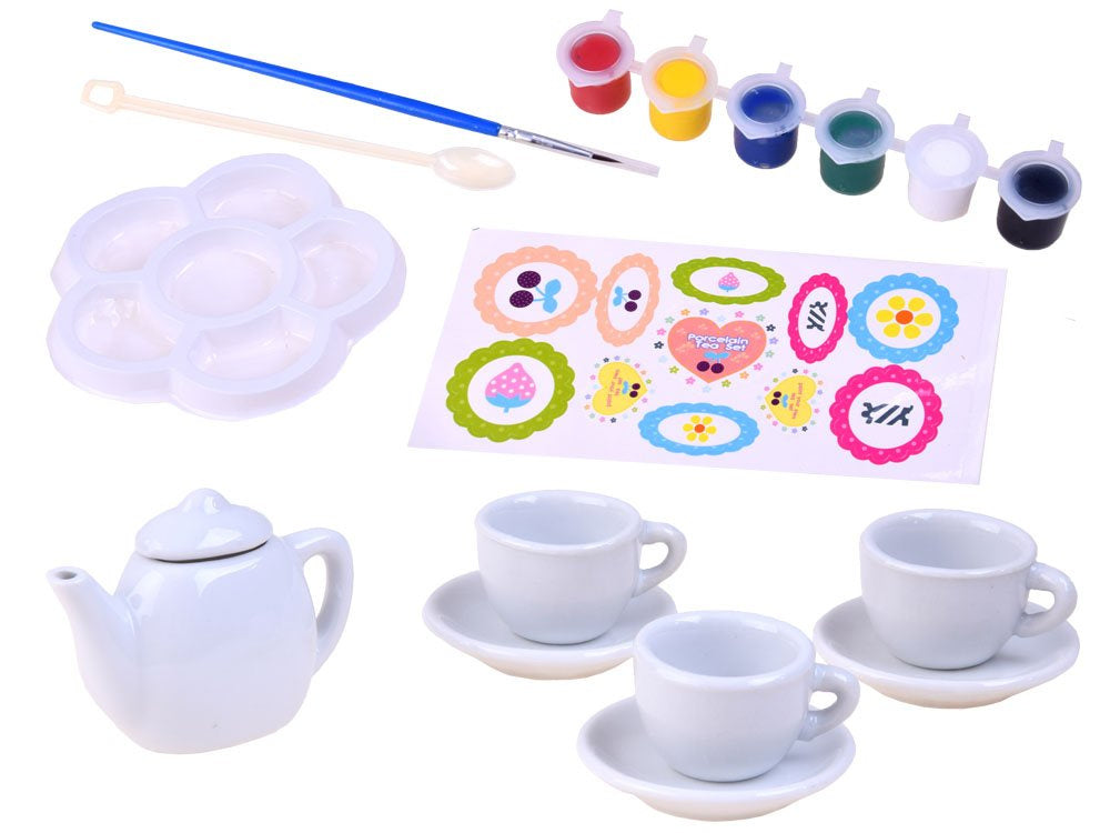 Kūrybinis rinkinys arbatos servizas