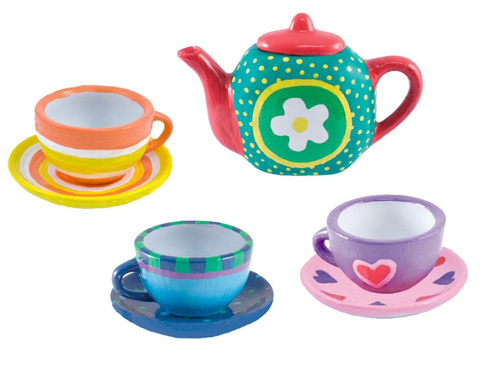 Kūrybinis rinkinys arbatos servizas