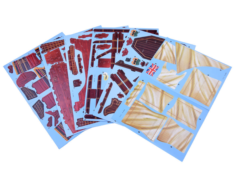 3D dėlionė, laivas Bounty