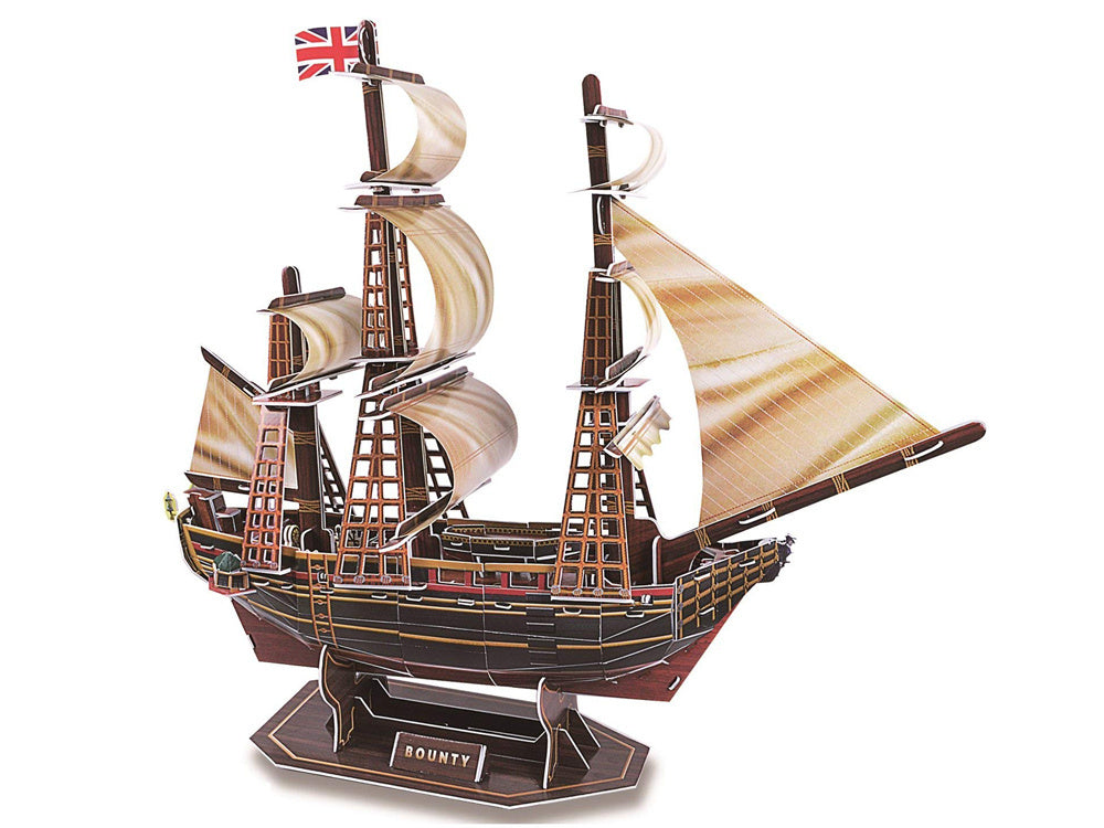 3D dėlionė, laivas Bounty