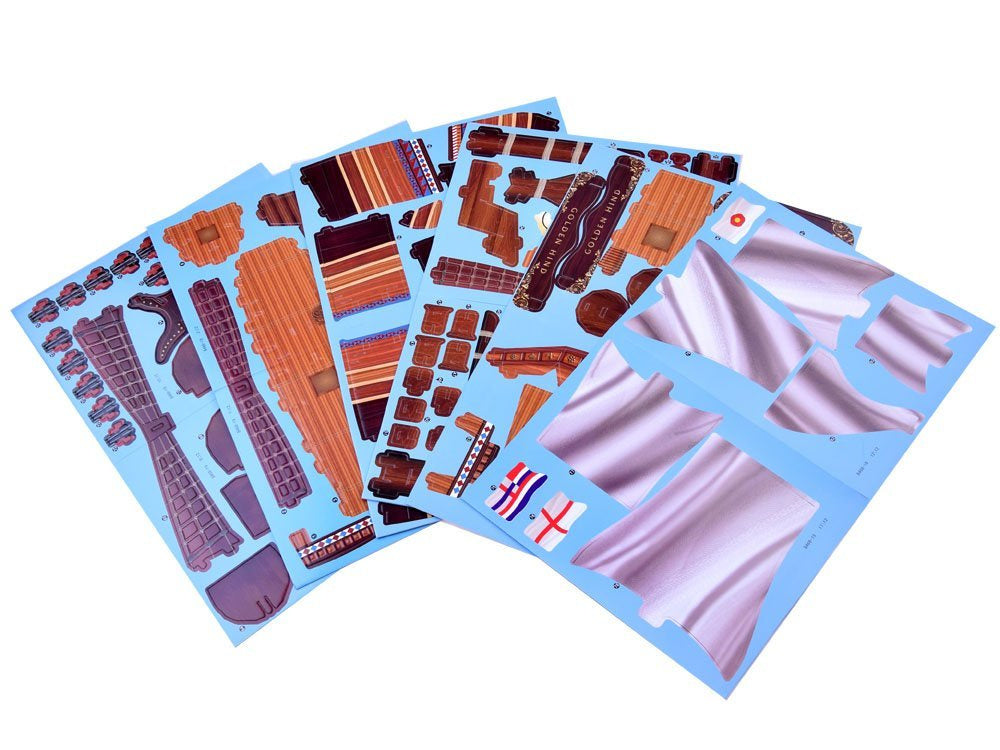 3D dėlionė 108 el, laivas