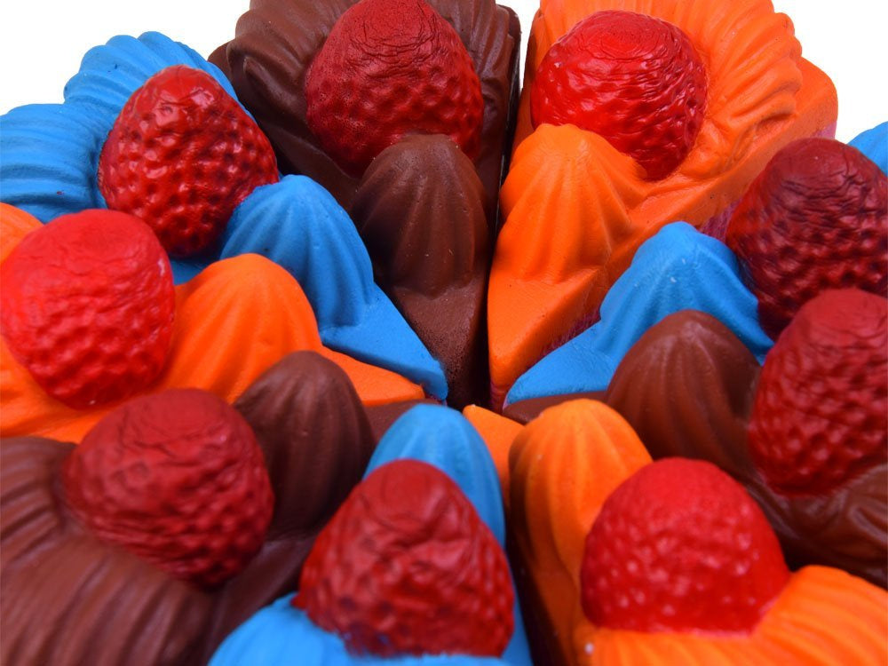 Antistresinis žaislas torto gabalėlis