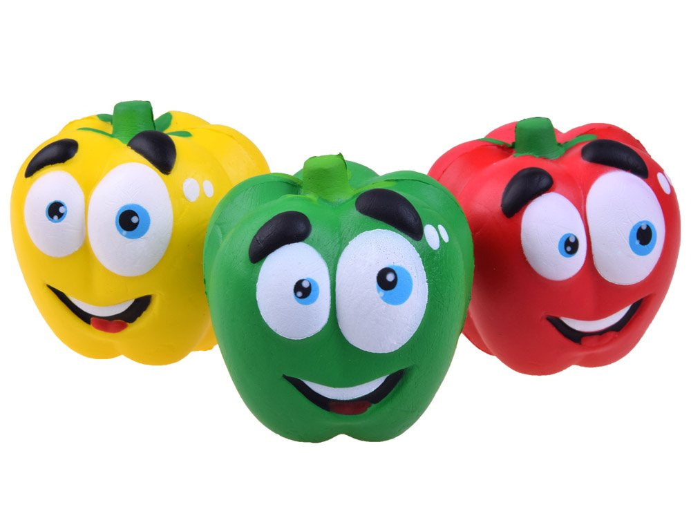 Antistresinis žaislas paprika, raudona
