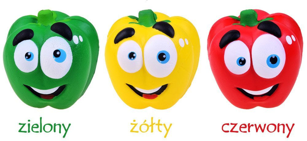 Antistresinis žaislas paprika, raudona