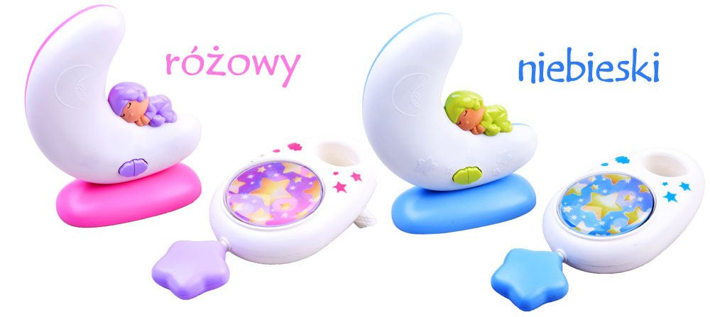 Muzikos dėžutė su naktine lempa