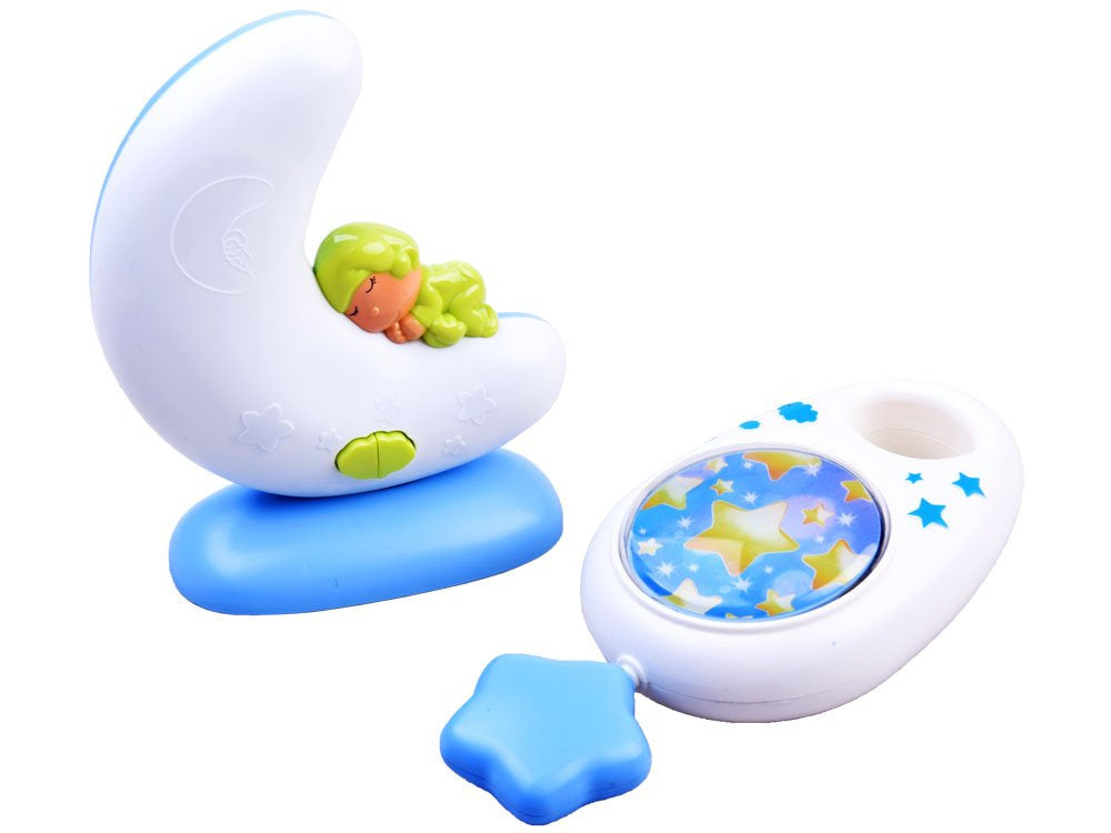 Muzikos dėžutė su naktine lempa