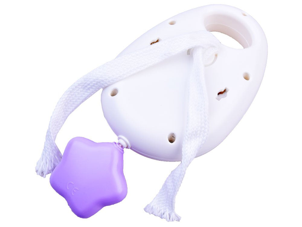 Muzikos dėžutė su naktine lempa