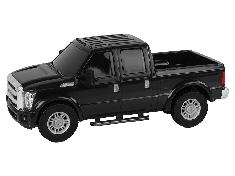 Automobilis Ford F-350, juodas