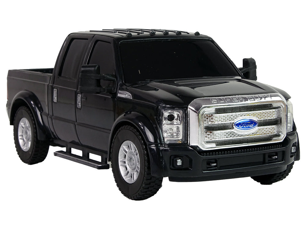 Automobilis Ford F-350, juodas