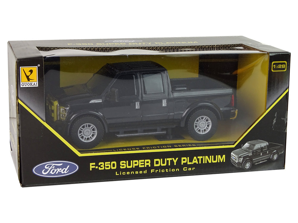 Automobilis Ford F-350, juodas