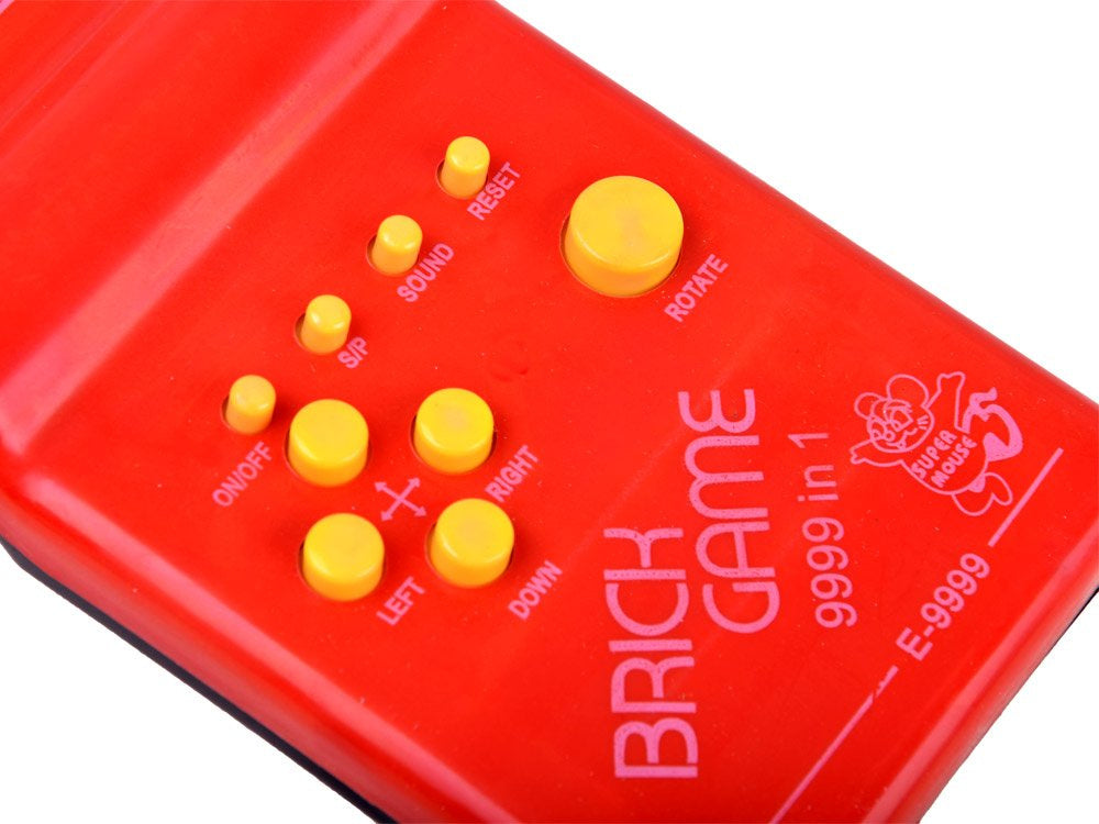 Kišeninis elektroninis žaidimas TETRIS