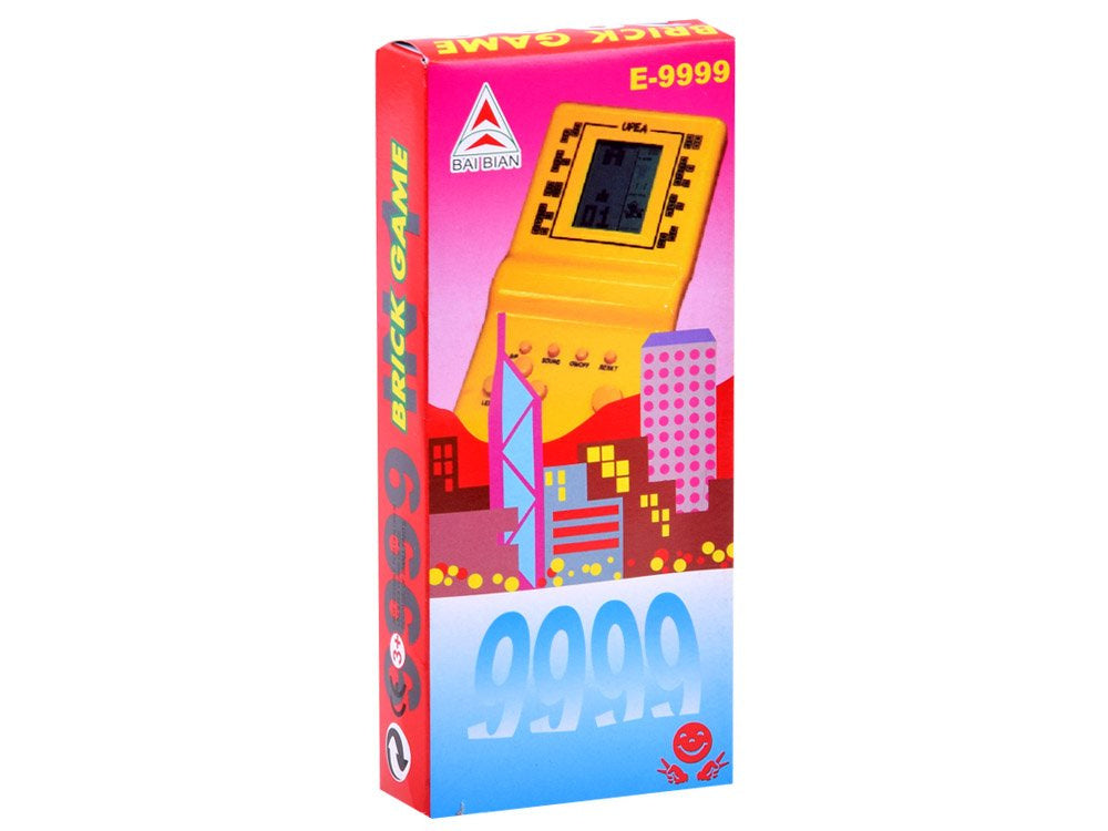 Kišeninis elektroninis žaidimas TETRIS