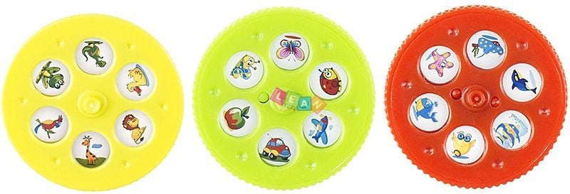 Vaikiškas projektorius, dinozauras, žalias