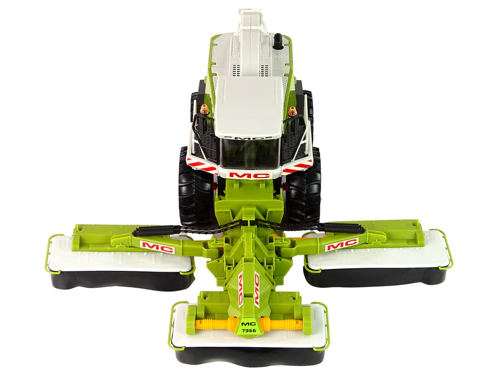 Didelis kombainas su priedais