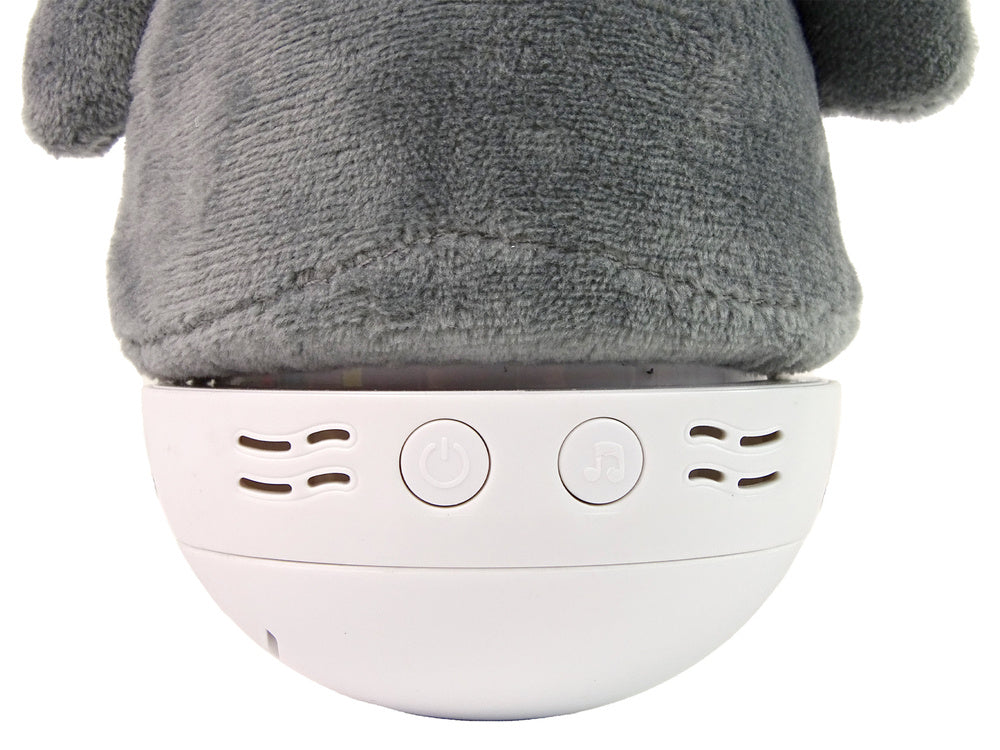 Balansinis žaislas dramblys su garsu ir šviesa