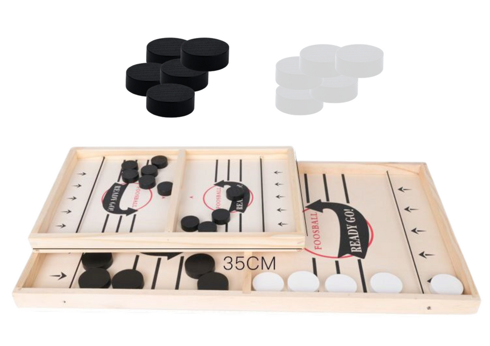 Medinis arkadinis žaidimas „Ledo ritulys“ 36cm