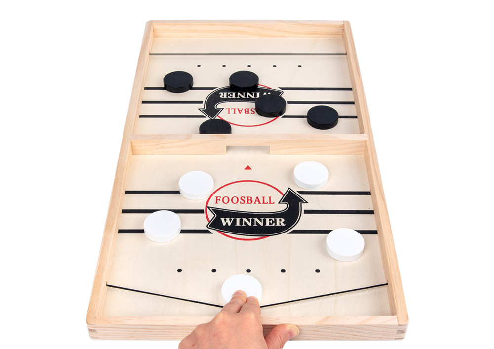 Medinis arkadinis žaidimas „Ledo ritulys“ 36cm