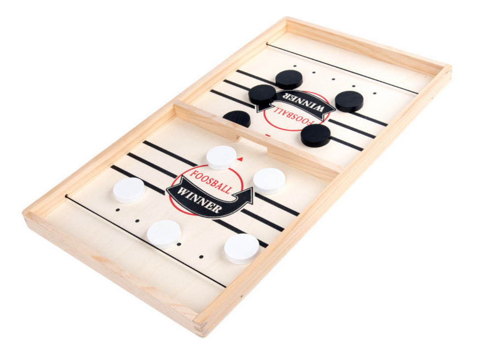 Medinis arkadinis žaidimas „Ledo ritulys“ 36cm