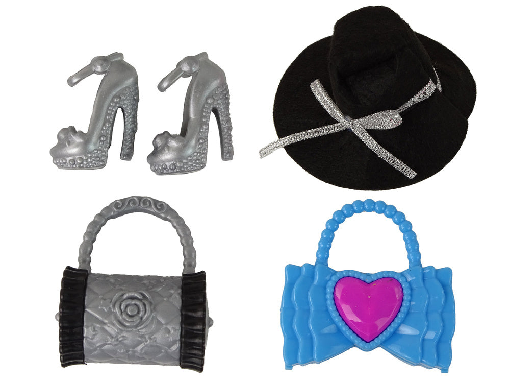 Lėlė Emily su priedais ir suknelėmis