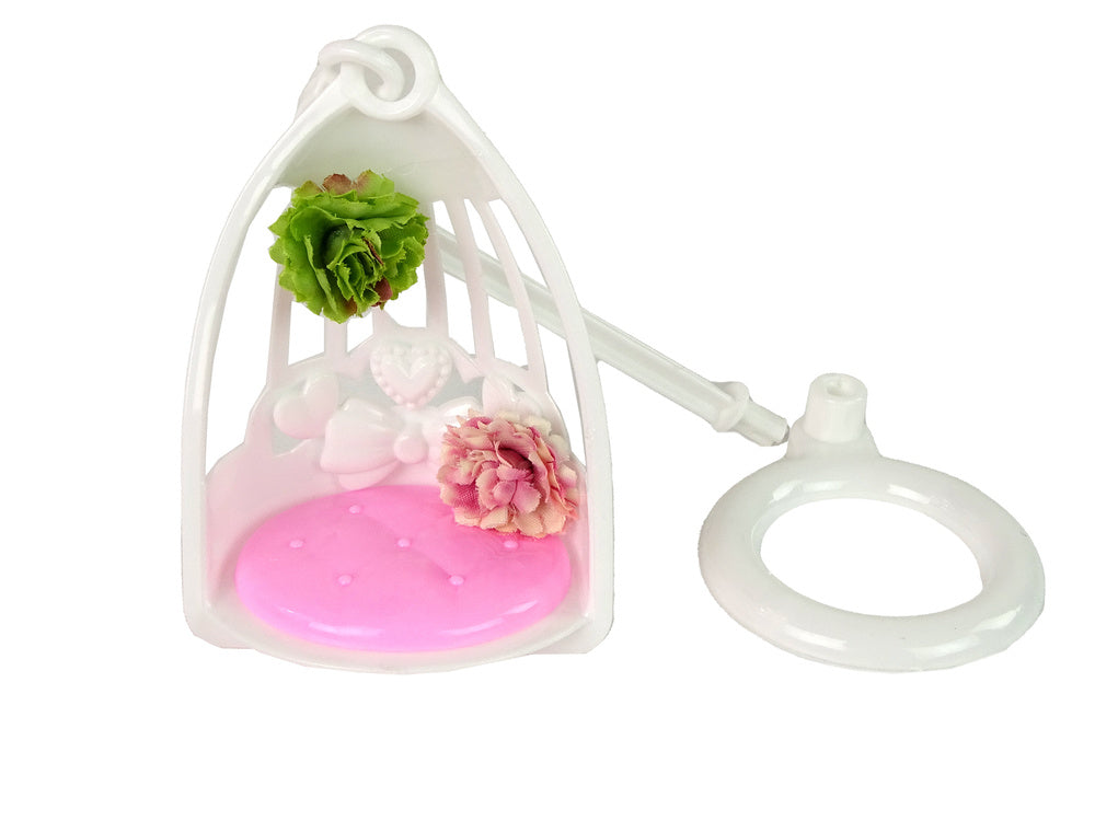 Lėlė Emily su sūpynėmis