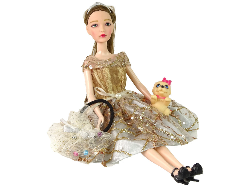 Lėlė Emily su priedais