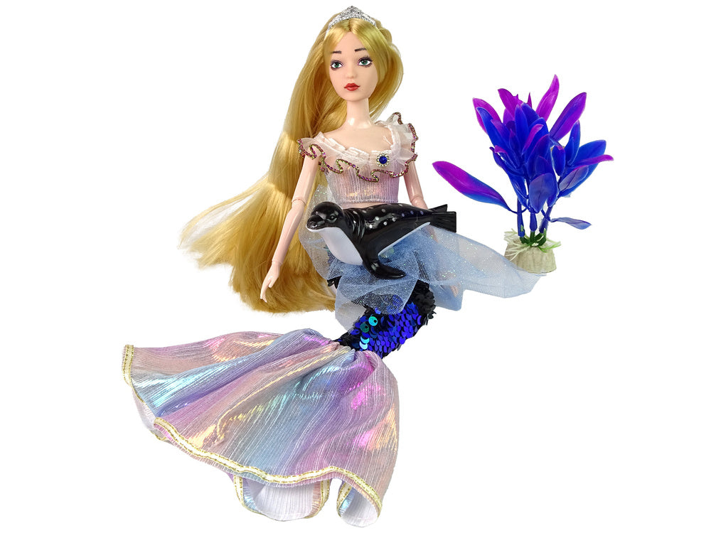 Lėlė Emily undinėlė