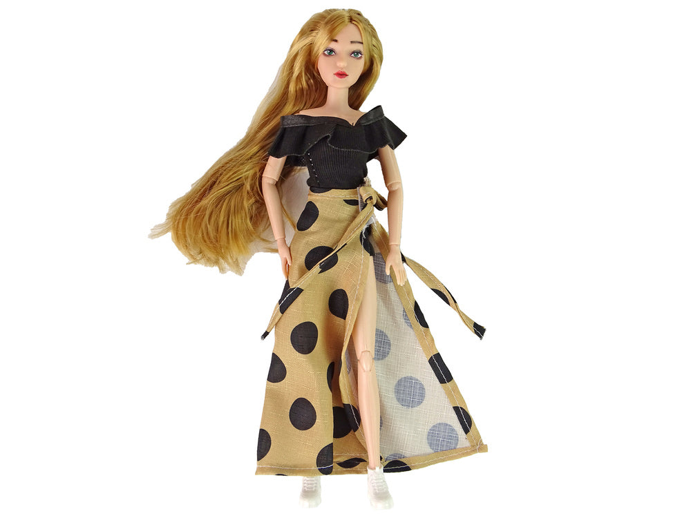 Lėlė ilgais plaukais su katinu, Emily