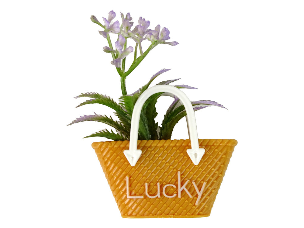 Lėlė Emily su elegantišku krepšiu