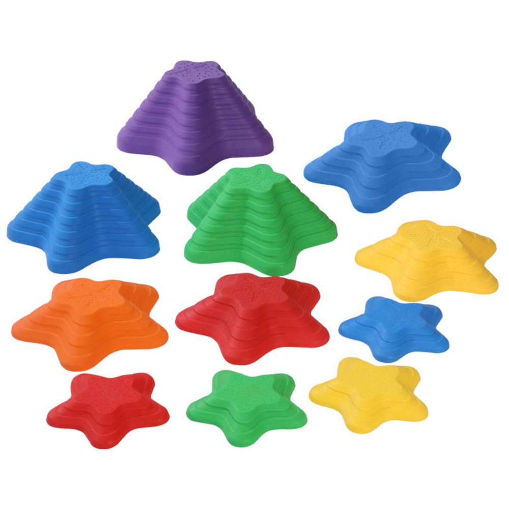 Sensorinis balansinis takelis vaikams 6 vnt.